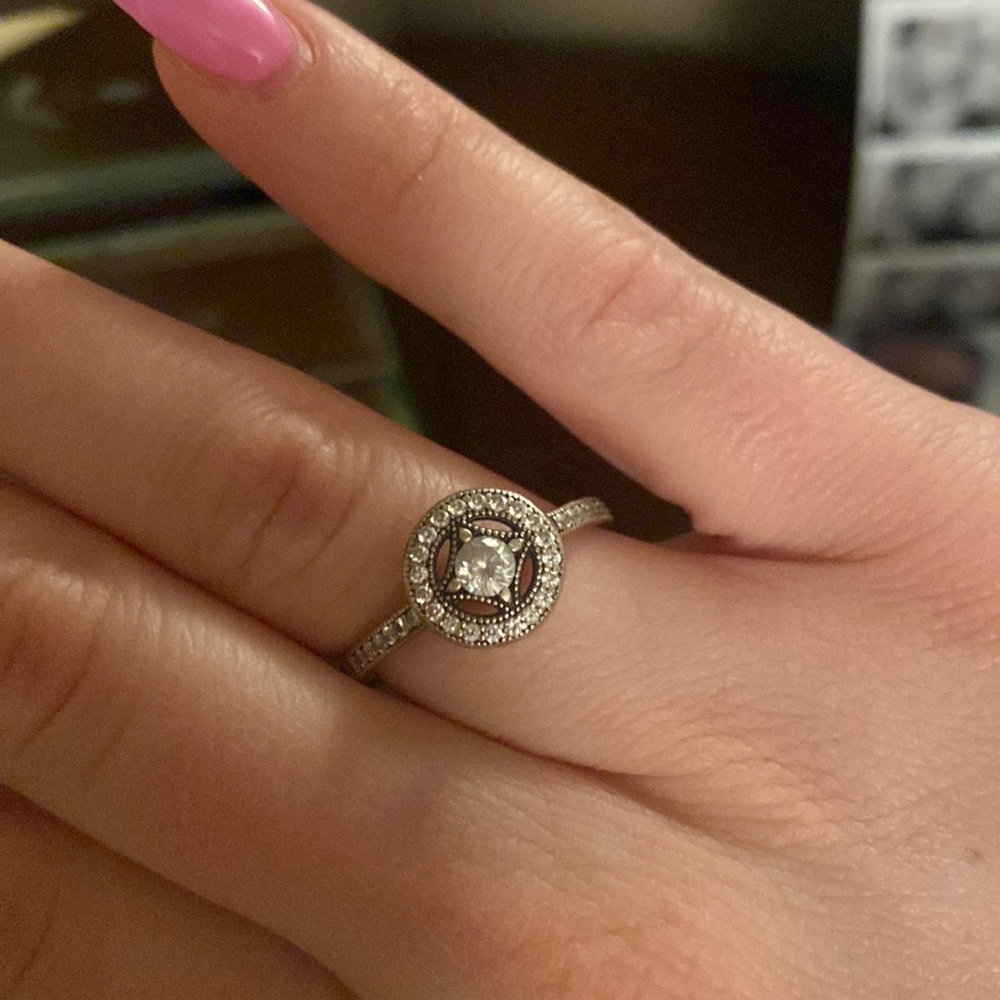 Pandora Ring! Size 8